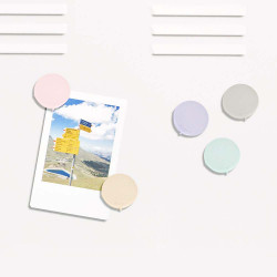 Fixador Magnético 27 mm - Diversas cores